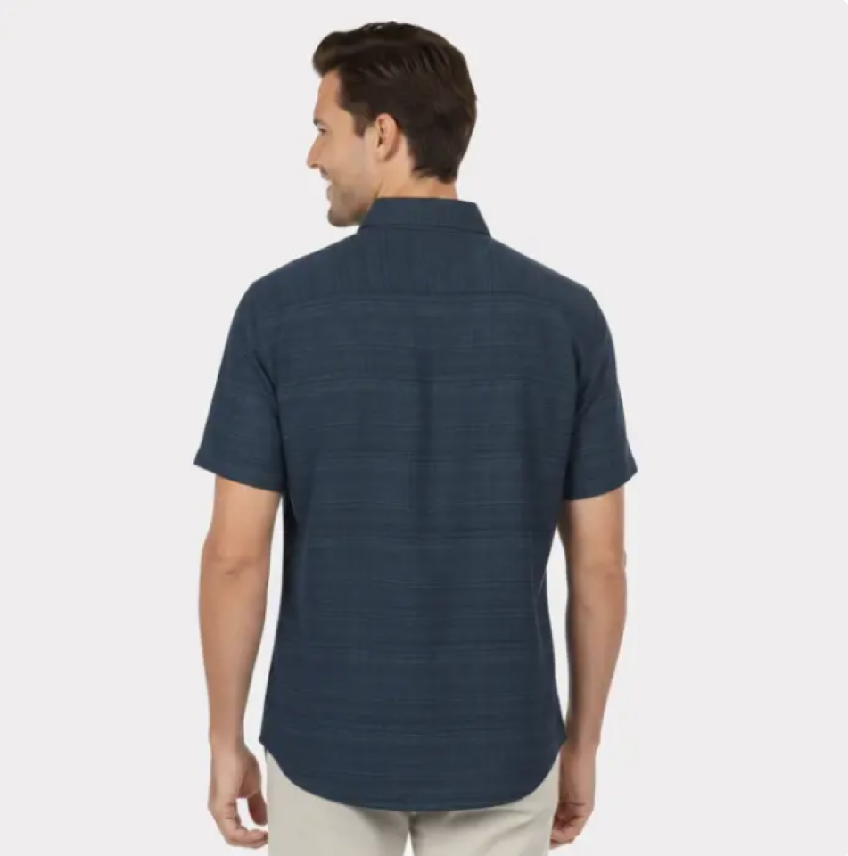 Chemise manches courtes – POINT ZÉRO