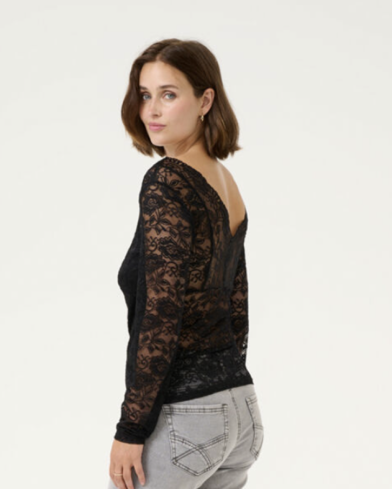 Blouse Glaze - CREAM 