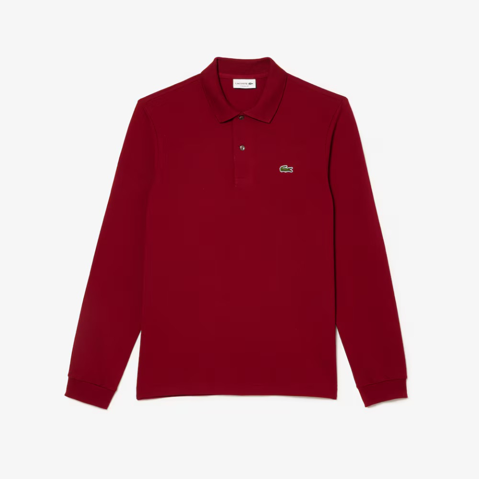 Polo classique manches longues - LACOSTE - L1312 - LACOSTE