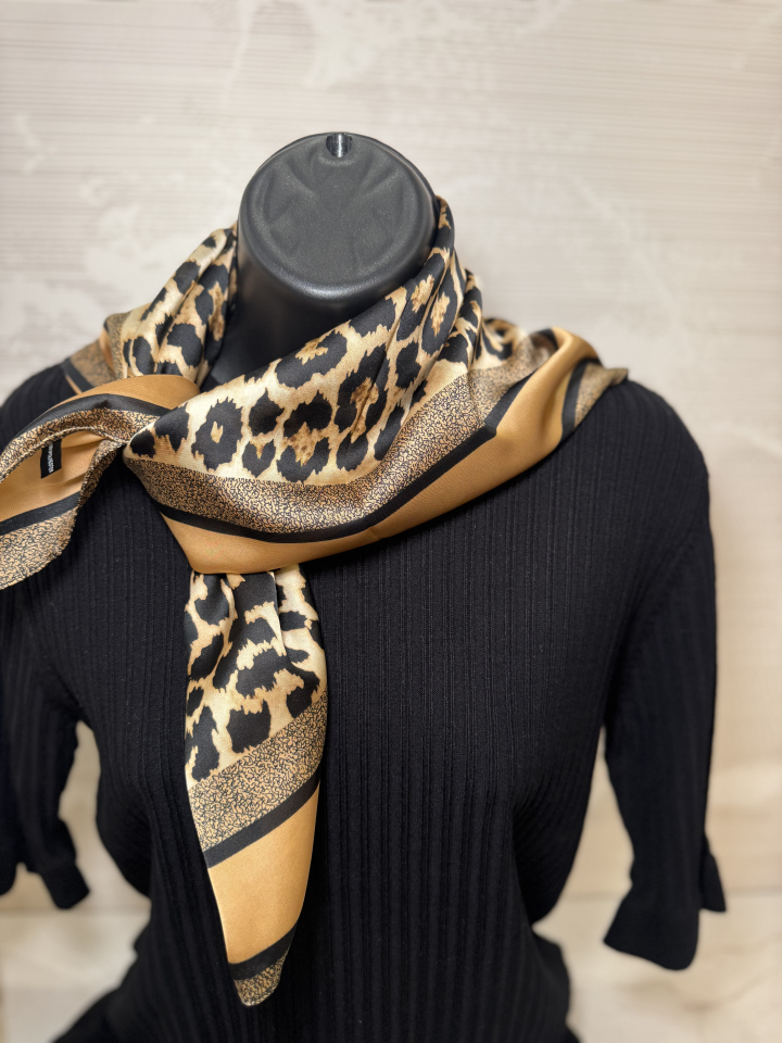 Foulard en soie - TOM & EVA - TOM&EVA - TOM & EVA
