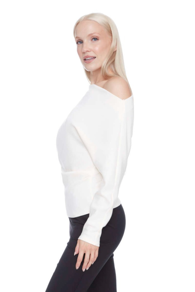 Haut asymétrique Dolman - I LOVE TYLER MADISON