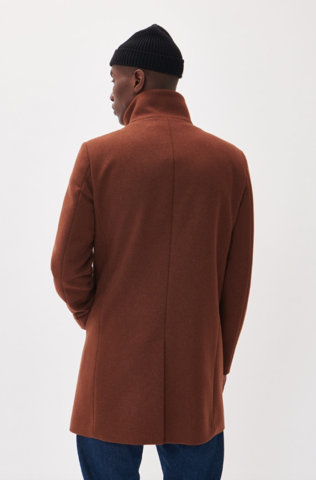 Manteau de laine Harvey - MATINIQUE