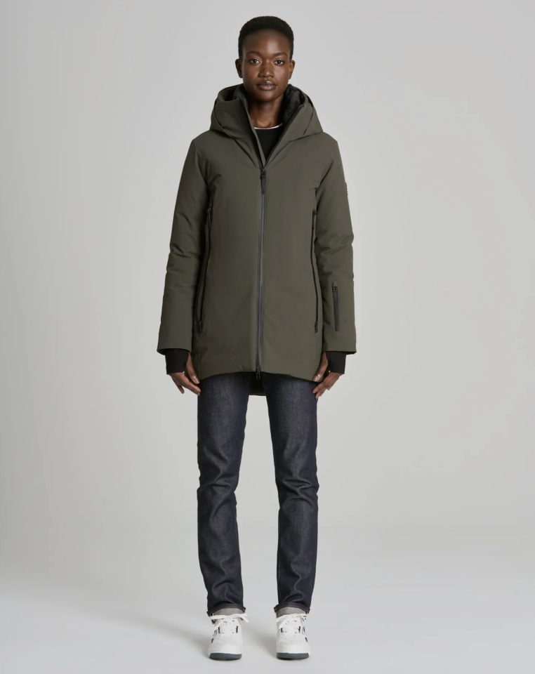Manteau d'hiver Laurier - KANUK 