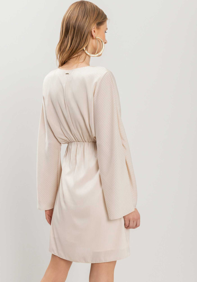 Robe courte à manches longues - LEZALEZ