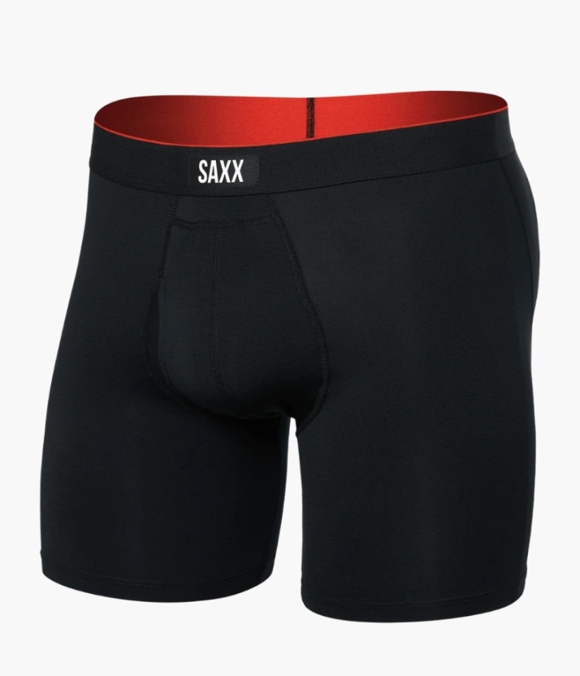 Boxer Multi-Sport Mesh - SAXX - SXBB75F-BLK - Saxx