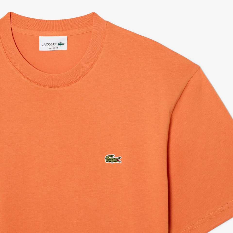 T-shirt en jersey de coton classique – LACOSTE