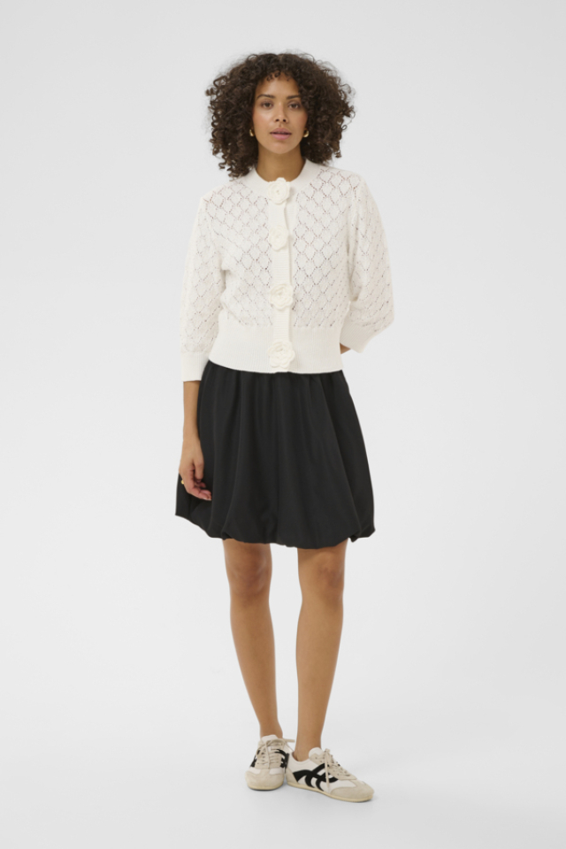 Cardigan Kathrine en tricot – KAFFE