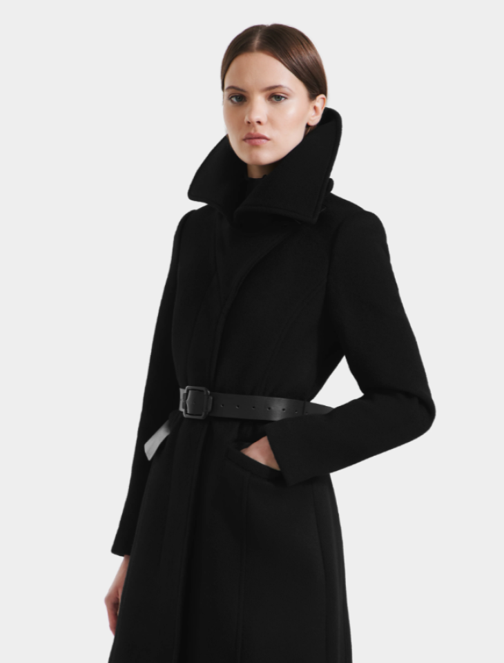 Manteau en laine Alice - RUDSAK