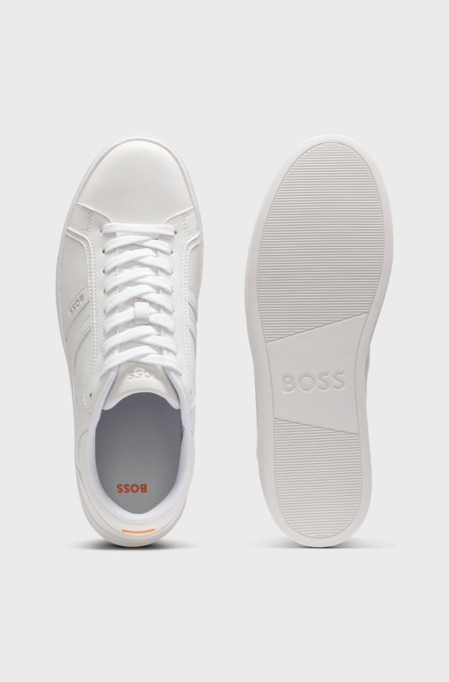 Espadrilles cuir nappa Rhys – HUGO BOSS