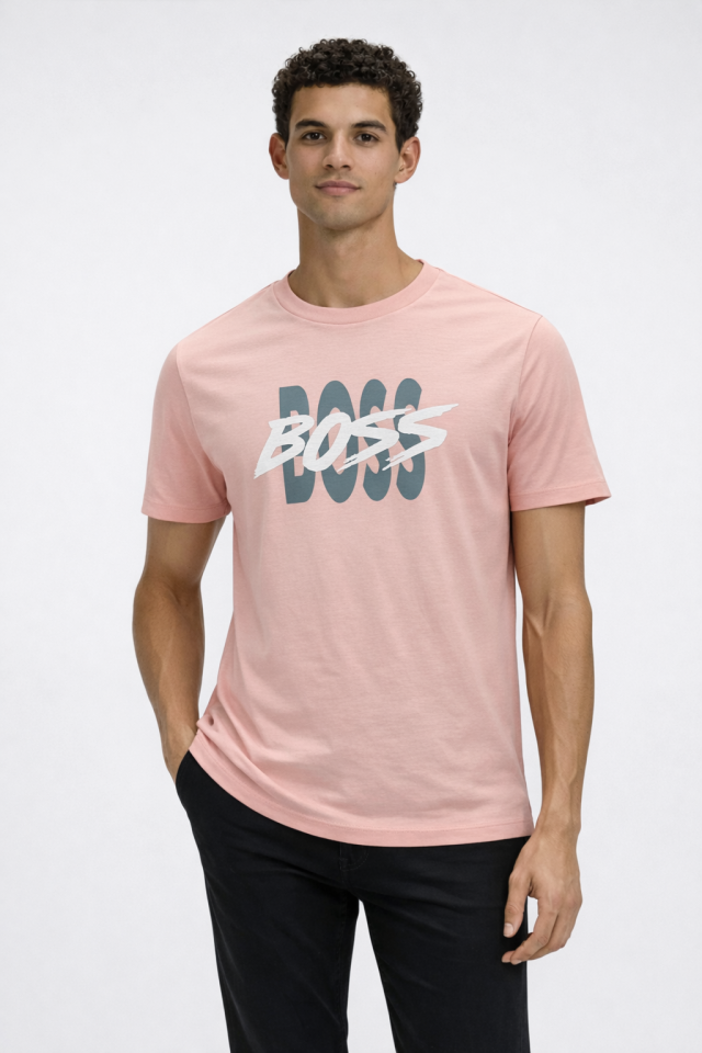 T-shirt logo graphique Te Bass – HUGO BOSS - 50561850-690 - Hugo Boss