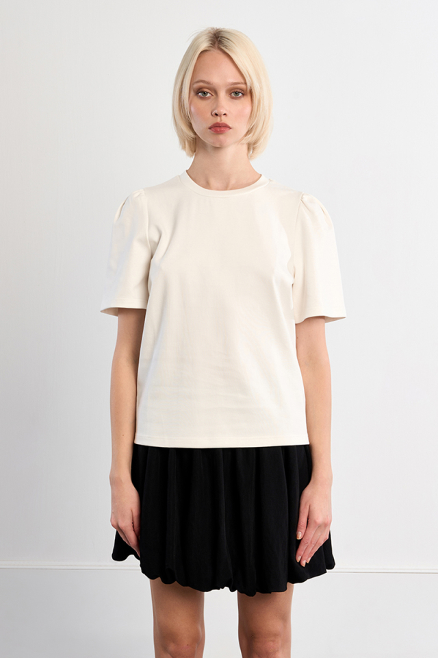 T-shirt broderie au dos - MOLLY BRACKEN