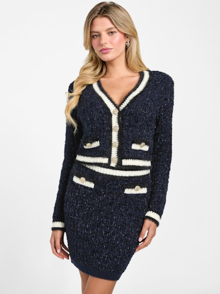Tricot fantaisie Aomori – GUESS