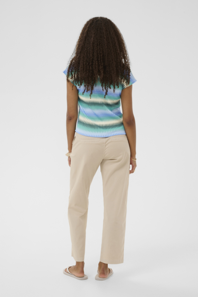 Blouse légère Delfina – CREAM