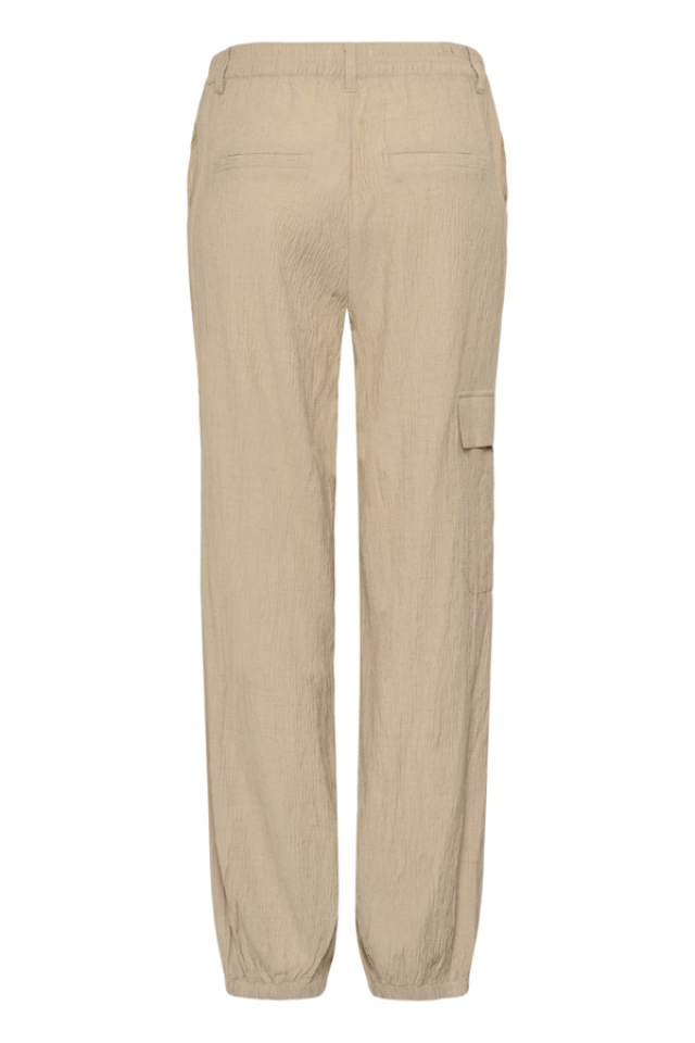 Pantalon Alva style moderne – CREAM