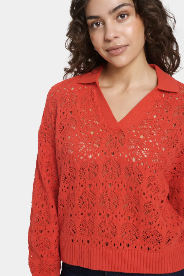 Polo en tricot Juna - SAINT-TROPEZ 