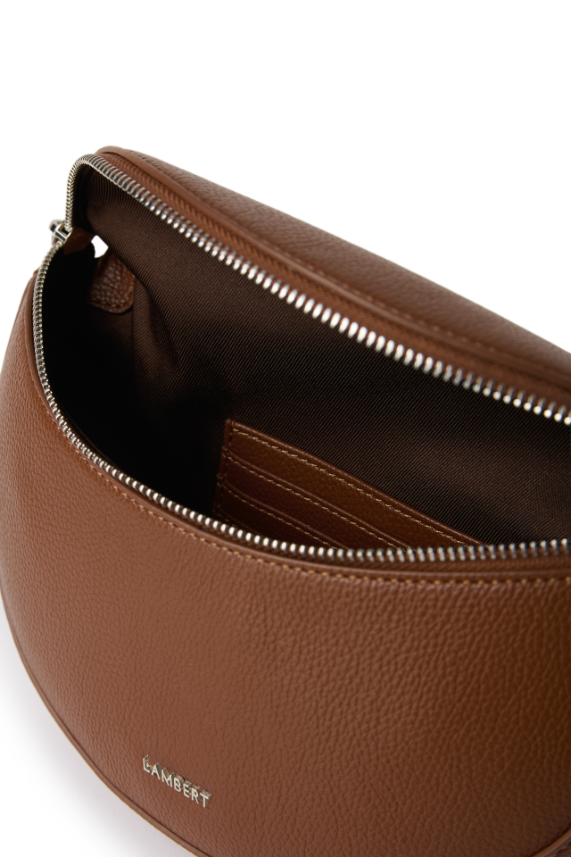 Sac banane en cuir vegan Lauren – LAMBERT