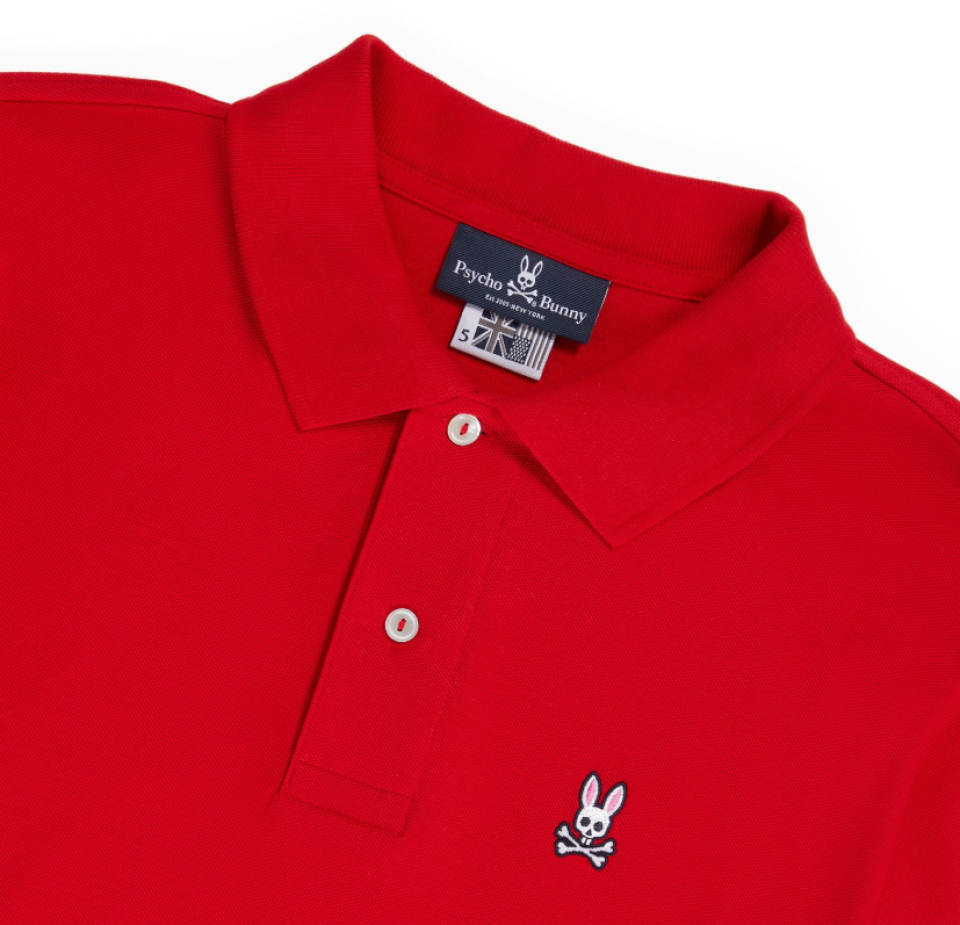 Polo classique coupe moderne – PSYCHO BUNNY