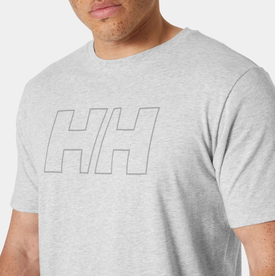 T-shirt Tech Logo - HELLY HANSEN