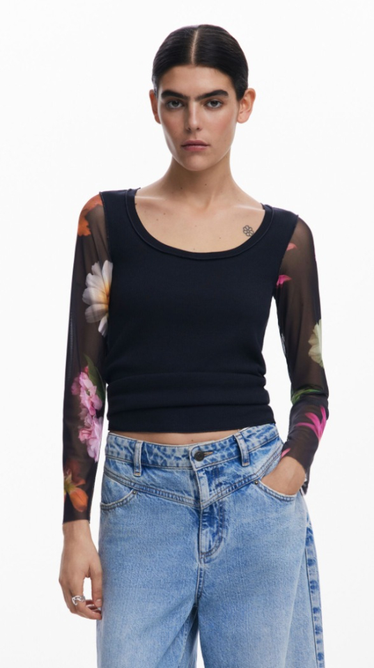 Chandail Flint - DESIGUAL - 25SWTK932000 - Desigual