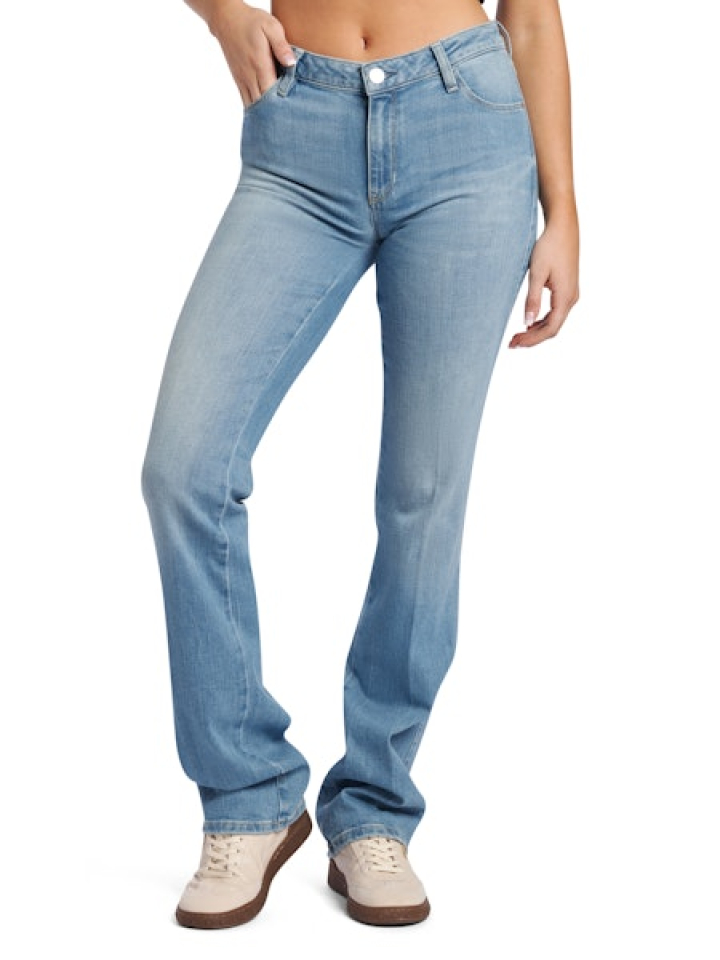 Jean droit Flatty ECO – GUESS - W6RA15D6882 - Guess