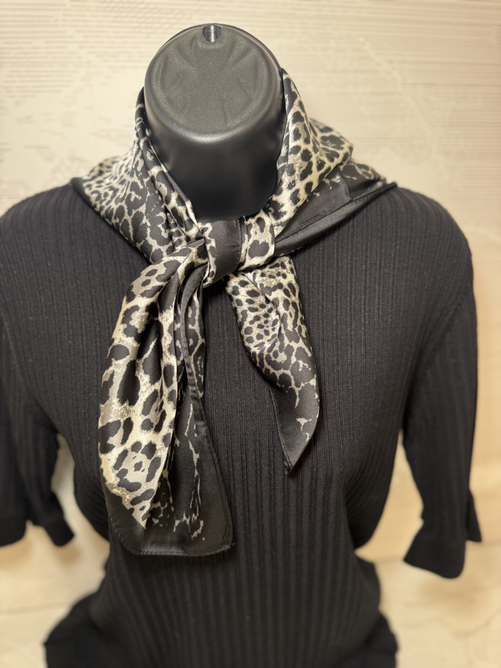 Foulard en soie - TOM & EVA 