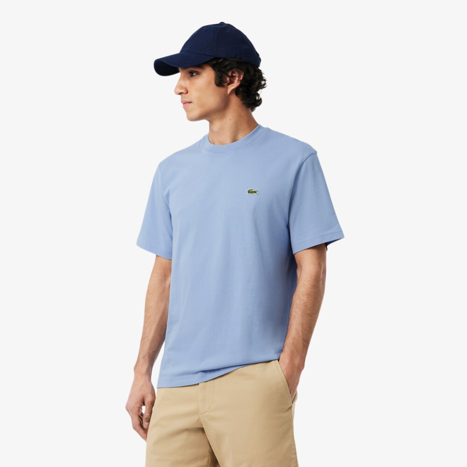 T-shirt en jersey de coton classique – LACOSTE - TH7318-AEY - LACOSTE