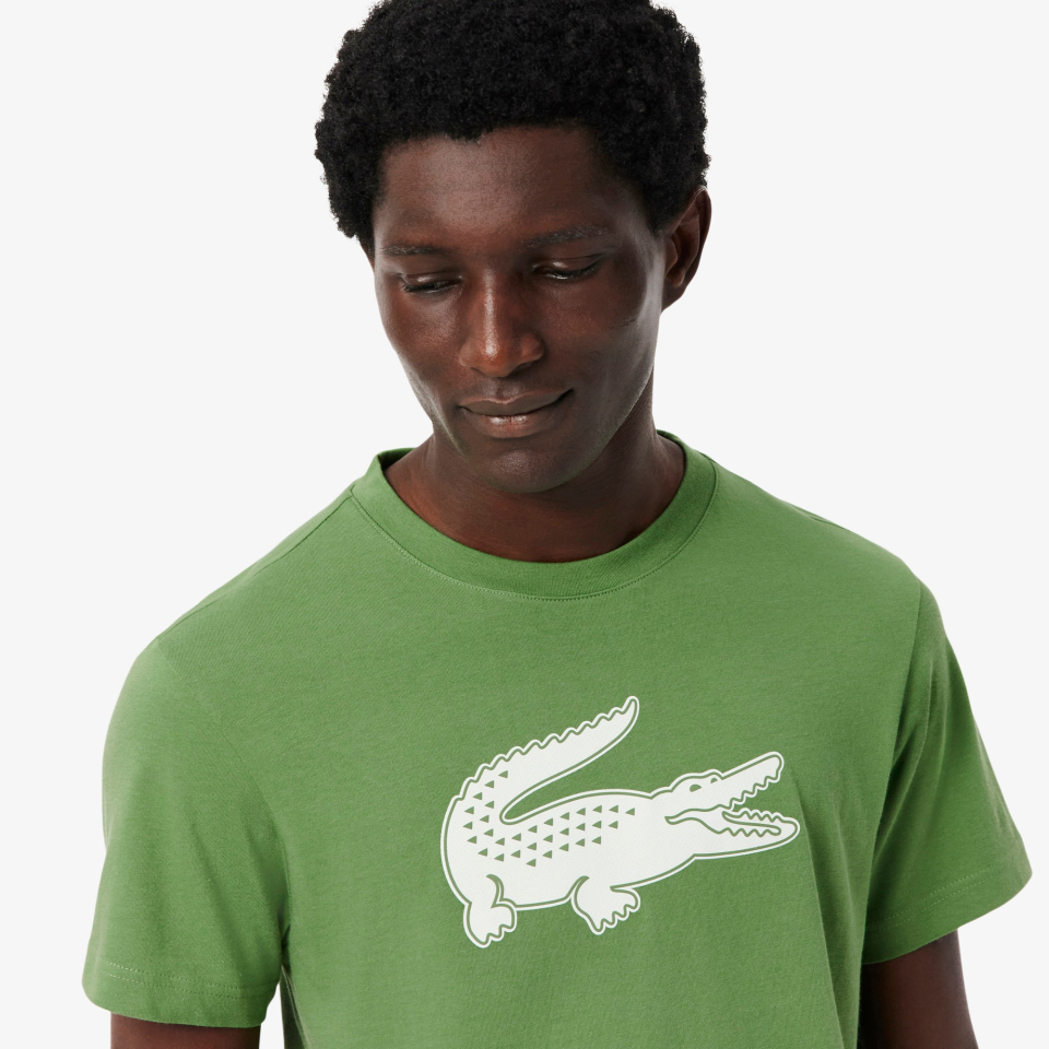 T-shirt en jersey Crocodile 3D – LACOSTE
