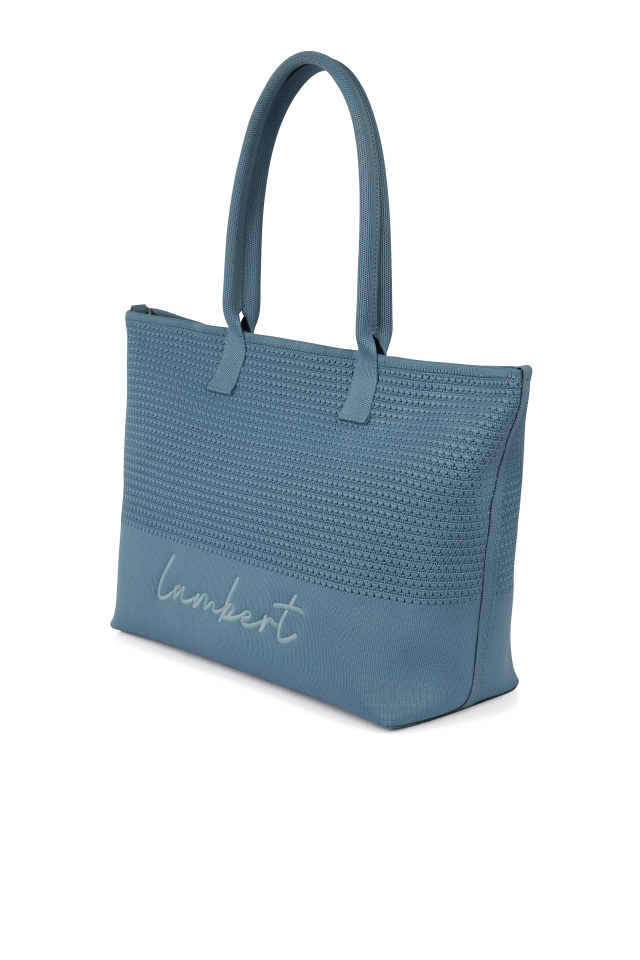 Sac fourre-tout tissé Alicia – LAMBERT