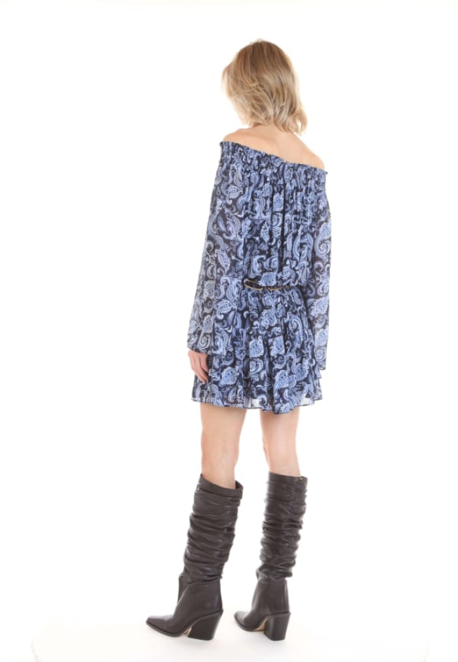 Robe fluide à manches longues - MICHAEL KORS