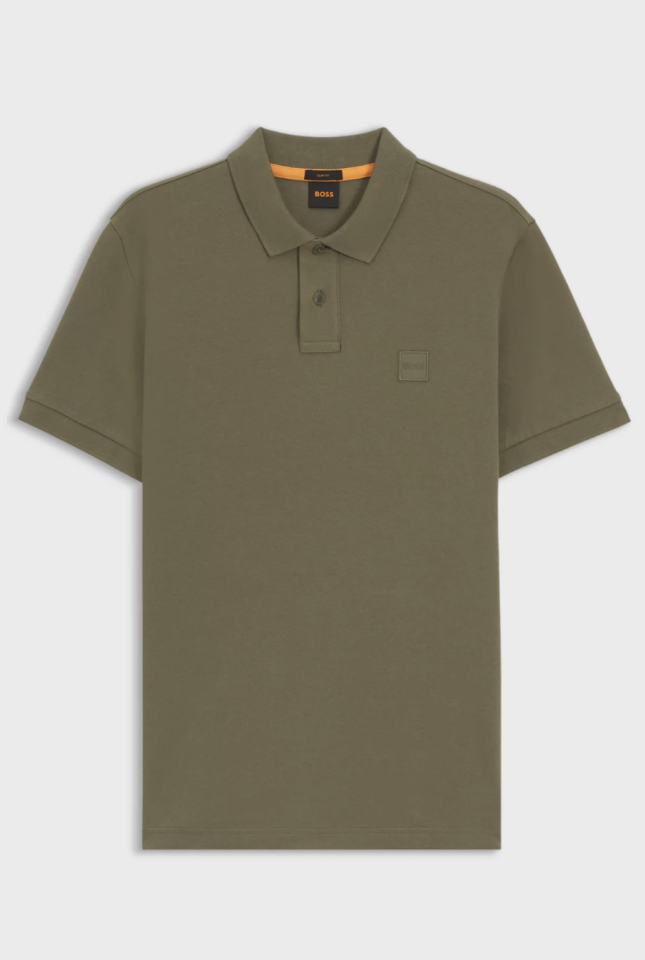 Polo Passenger avec logo - HUGO BOSS 