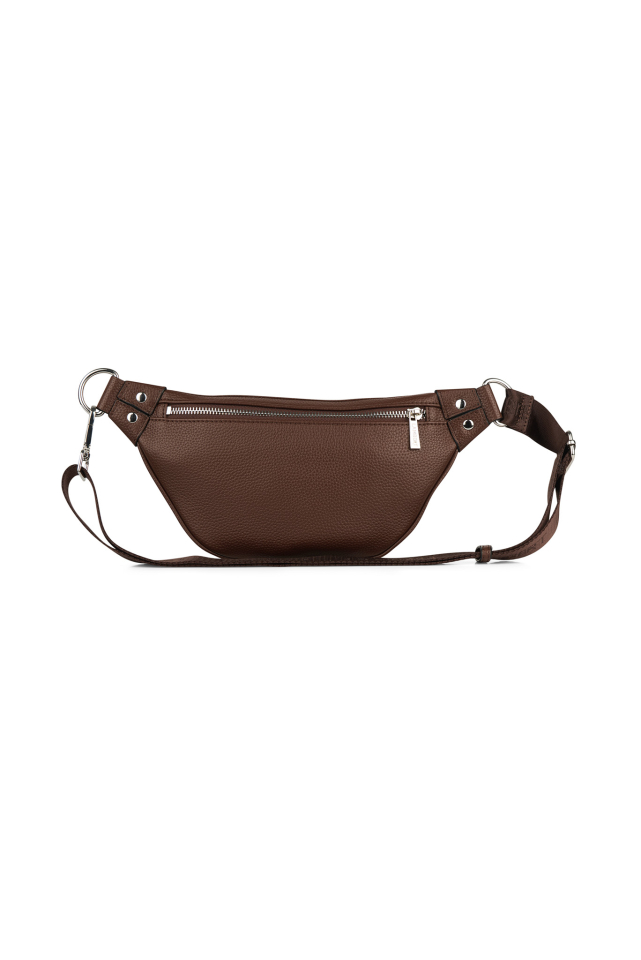 Le Sarah - Sac banane en cuir vegan - LAMBERT