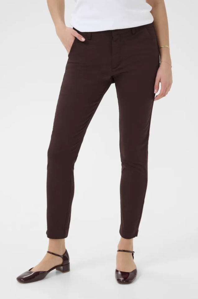Pantalon Chino - KAFFE - 10505191 - KAFFE