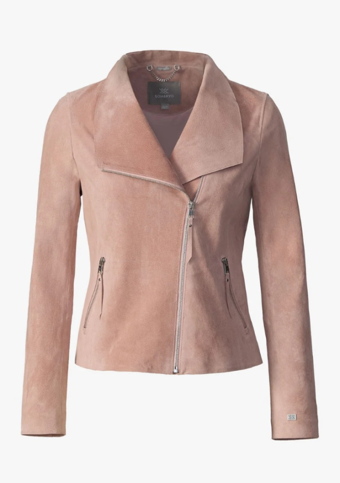 Veste en suède Catherine - SOIA & KIO