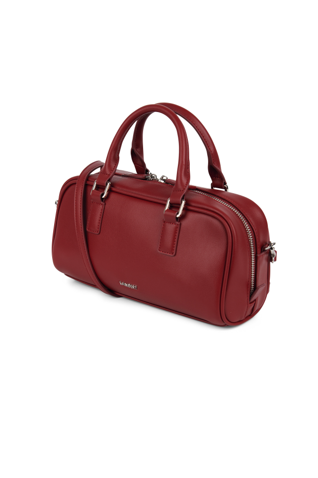 Sac à main 2-en-1 Camille en cuir vegan - LAMBERT