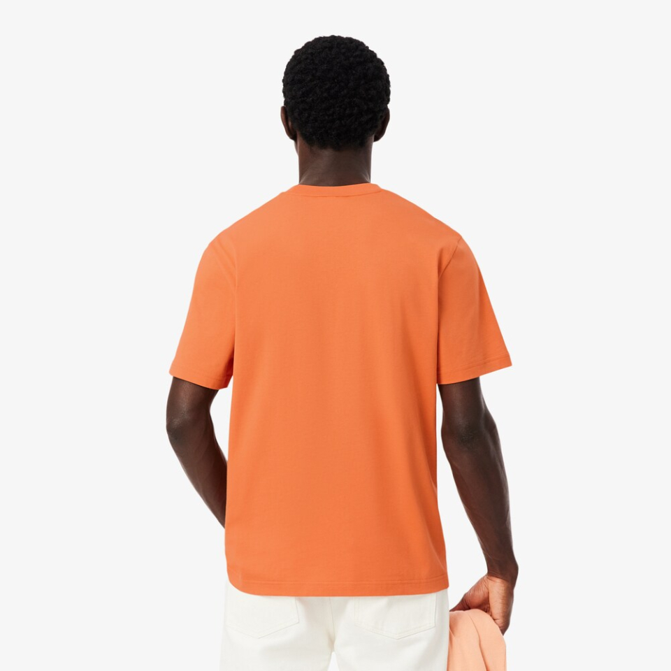 T-shirt en jersey de coton classique – LACOSTE