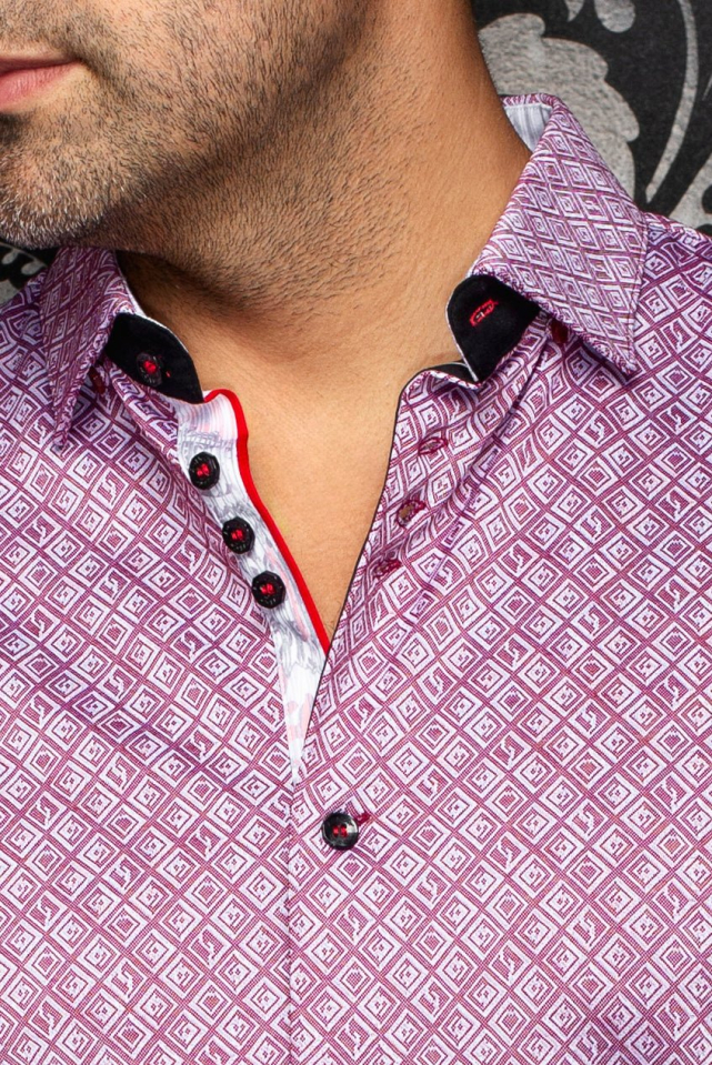 Chemise manches courtes Atacama – AU NOIR