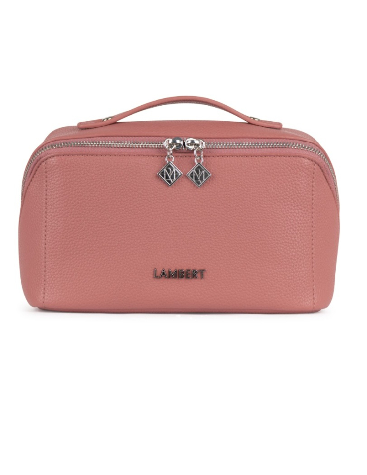 Trousse à maquillage Jolie en cuir Vegan - LAMBERT