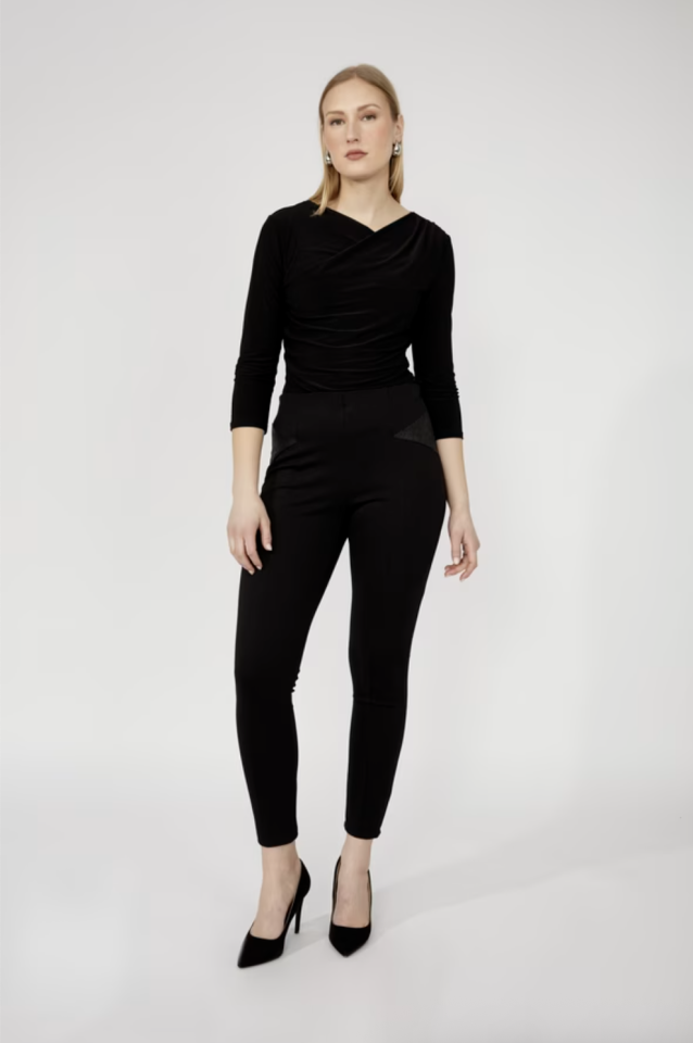 Legging Élégant taille haute – FRANK LYMAN