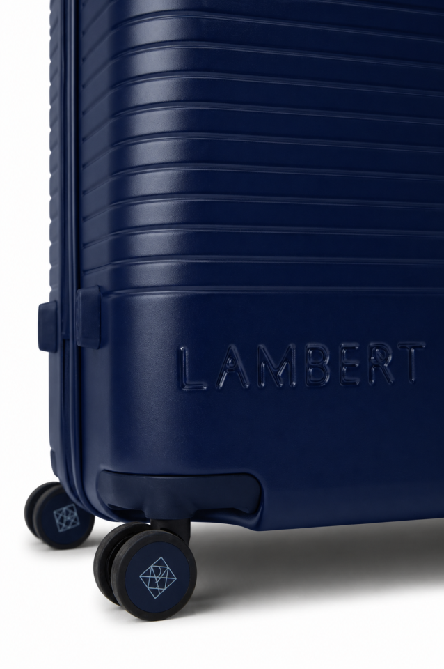 Valise d’enregistrement moyenne MILAN - LAMBERT 