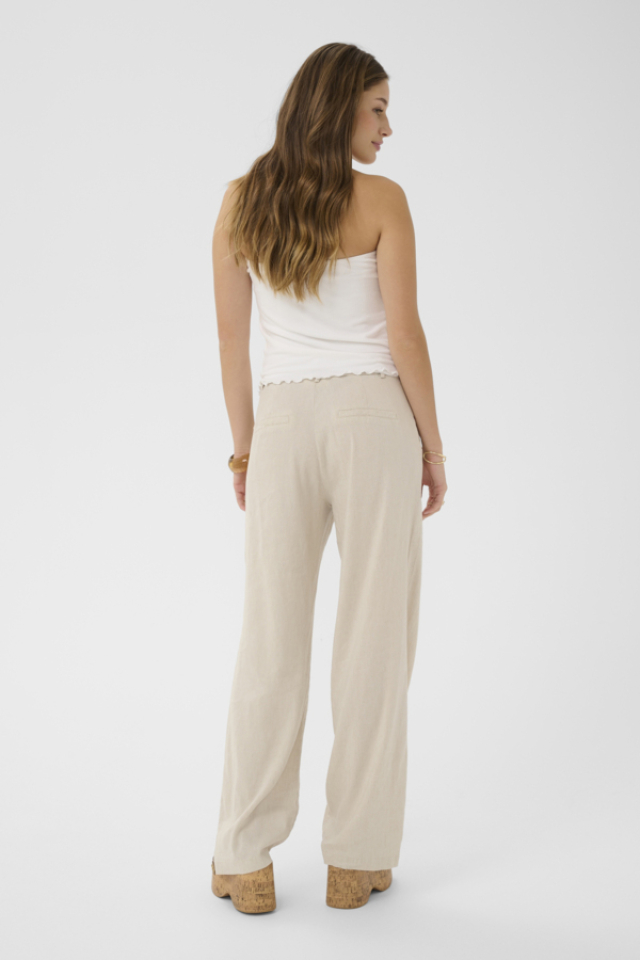 Haut ajusté Ribba – CREAM