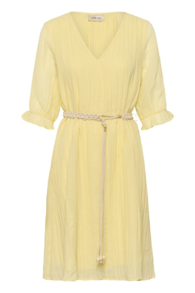 Robe classique Isabelle – CREAM