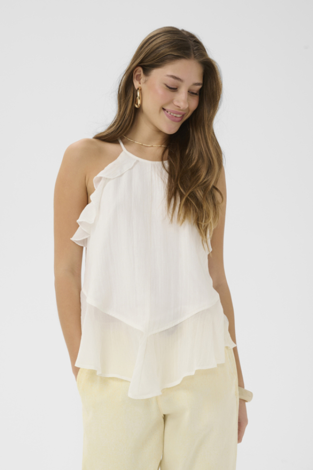 Haut élégant Isabelle – CREAM - 10615012 - CREAM