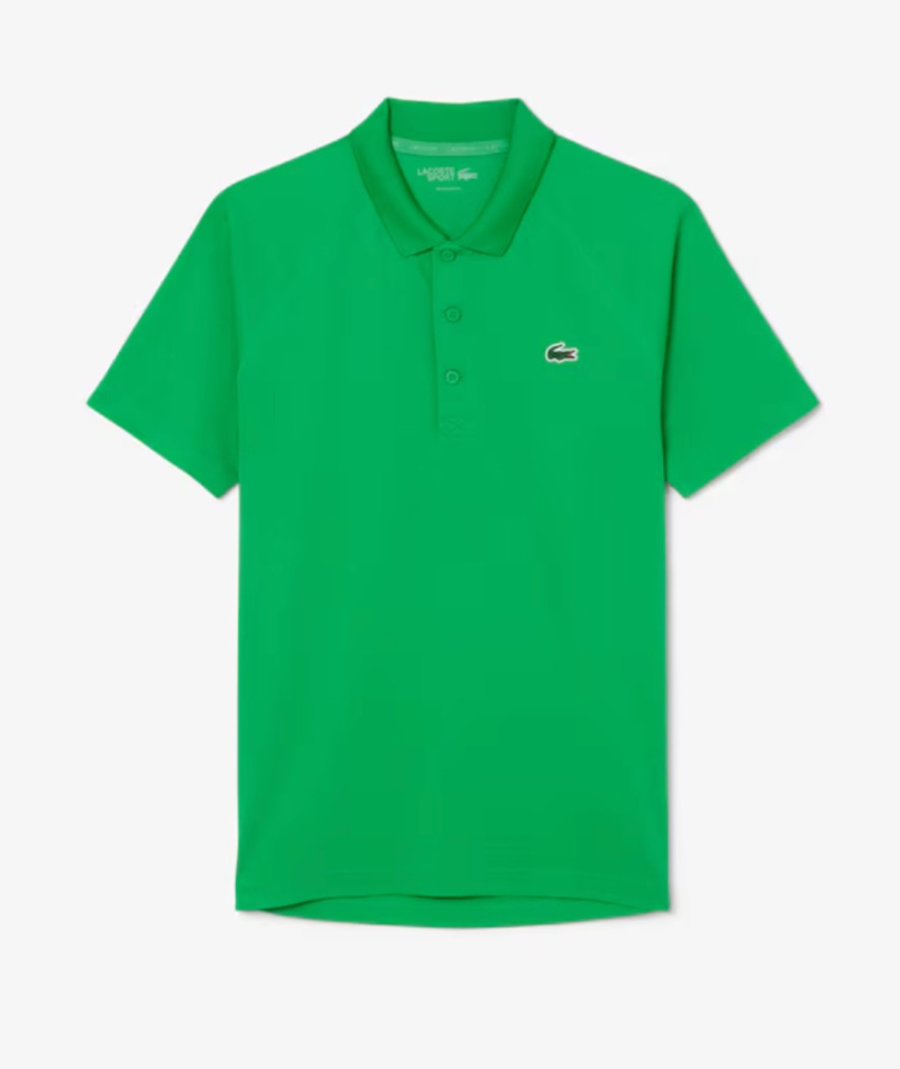 Polo sport indémaillable et respirant - LACOSTE 