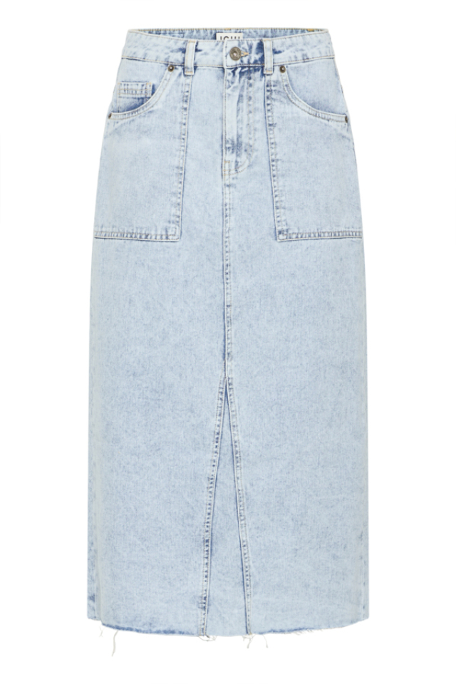 Jupe midi Perella – ICHI - 20125214 - ICHI