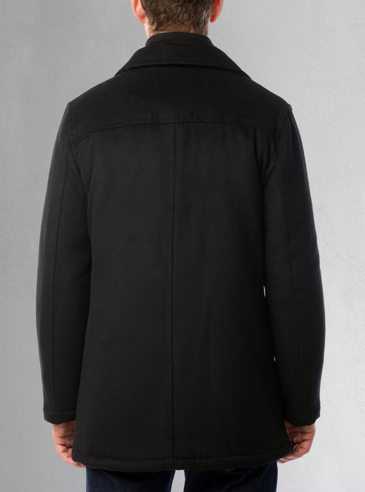 Manteau de laine semi-ajustée - VINCENT D'AMÉRIQUE