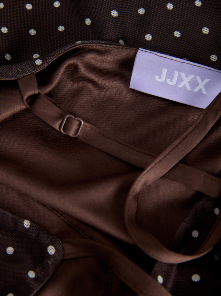 Haut Elvira en mesh sans manches avec foulard – JJXX