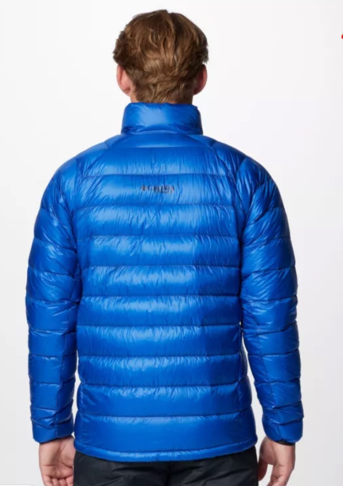 Manteau artic crest- COLUMBIA
