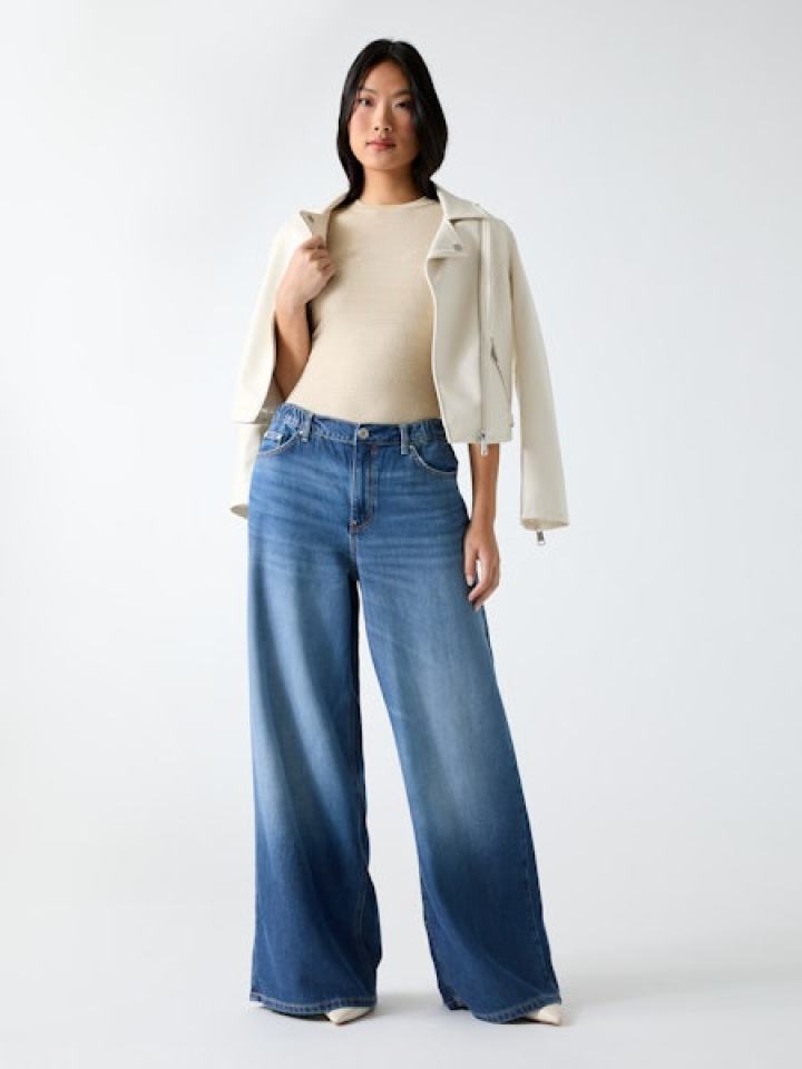 Haut Francine smocké – GUESS