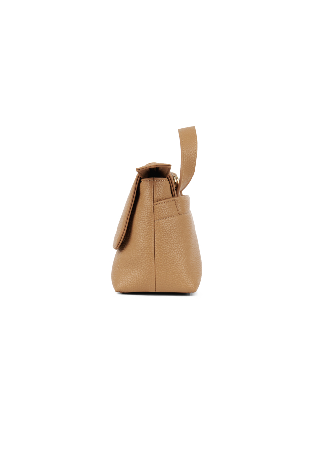 Sac à main 2-en-1 Ginny cuir végan noir – LAMBERT