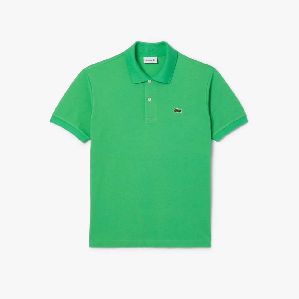 Polo classique avec logo - LACOSTE - l-1212 - LACOSTE